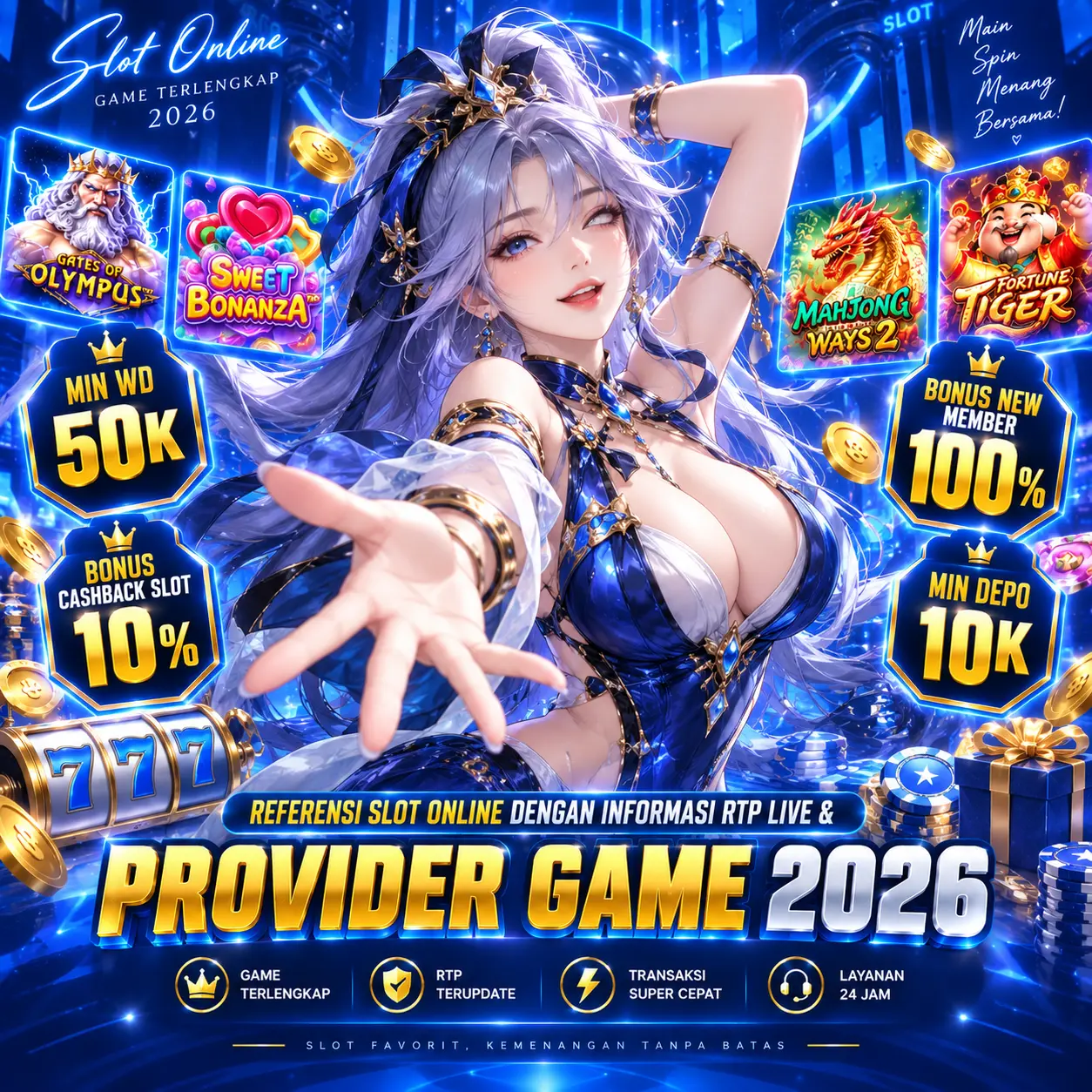 Slot381 Link Slot Online Gacor Terpercaya Indonesia